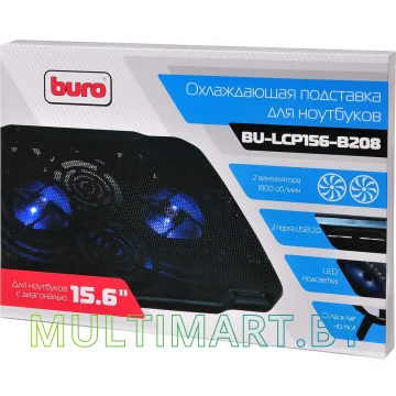 Подставка для ноутбука Buro BU-LCP156-B208 картинка 5